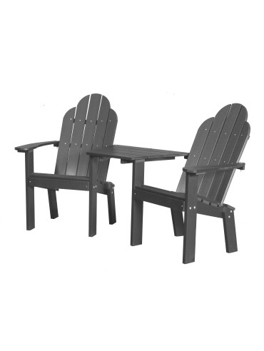 Classic Deck Chair Tete-A-Tete